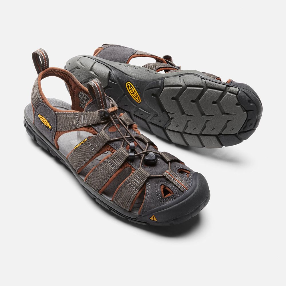 Keen Vandringssandaler Herr Bruna - Clearwater Cnx - 140837OCA